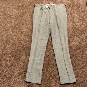 Suitsupply Green Houndstooth Pant Size 34